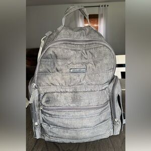 Eddie Bauer Charcoal Diaper Backpack